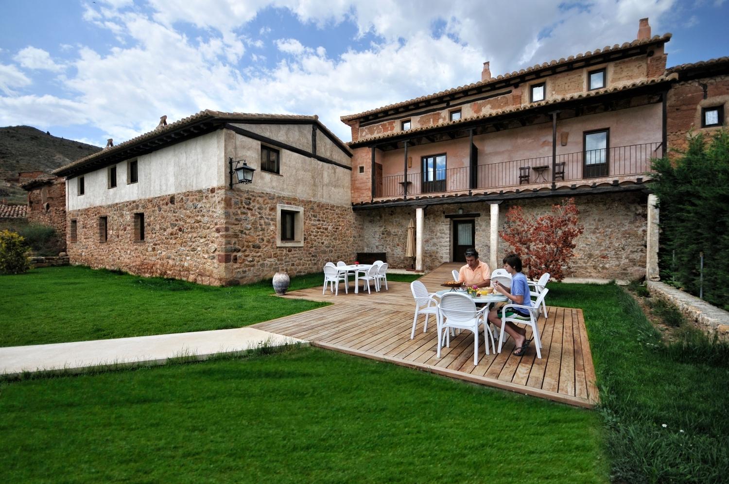 La Casa Grande De Albarracin Daire Dış mekan fotoğraf