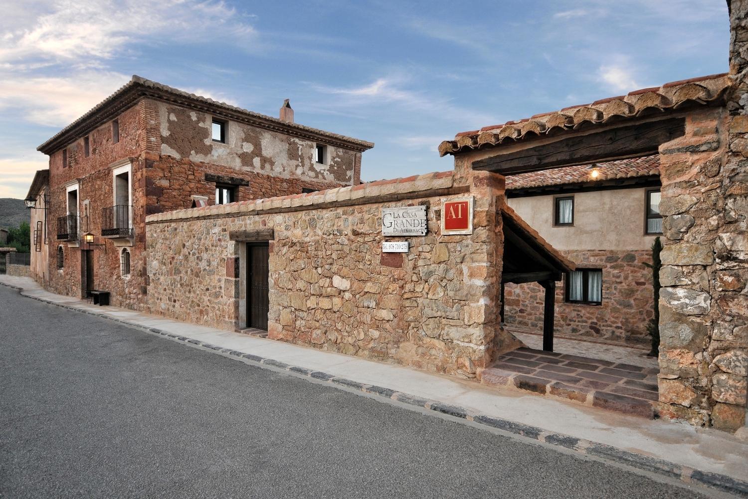 La Casa Grande De Albarracin Daire Dış mekan fotoğraf