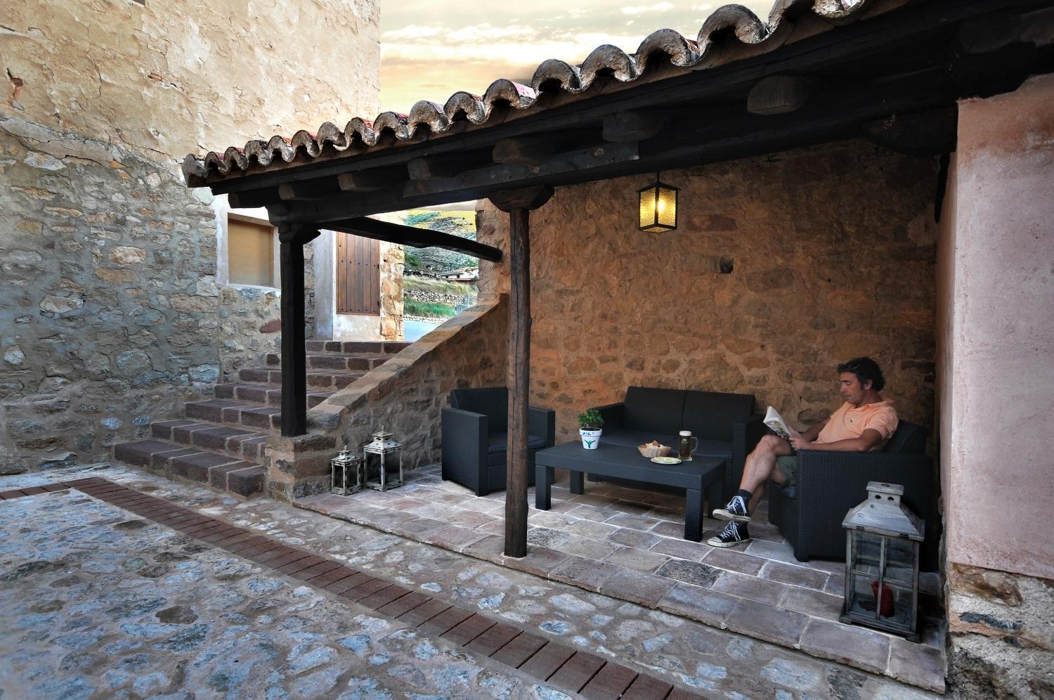 La Casa Grande De Albarracin Daire Dış mekan fotoğraf