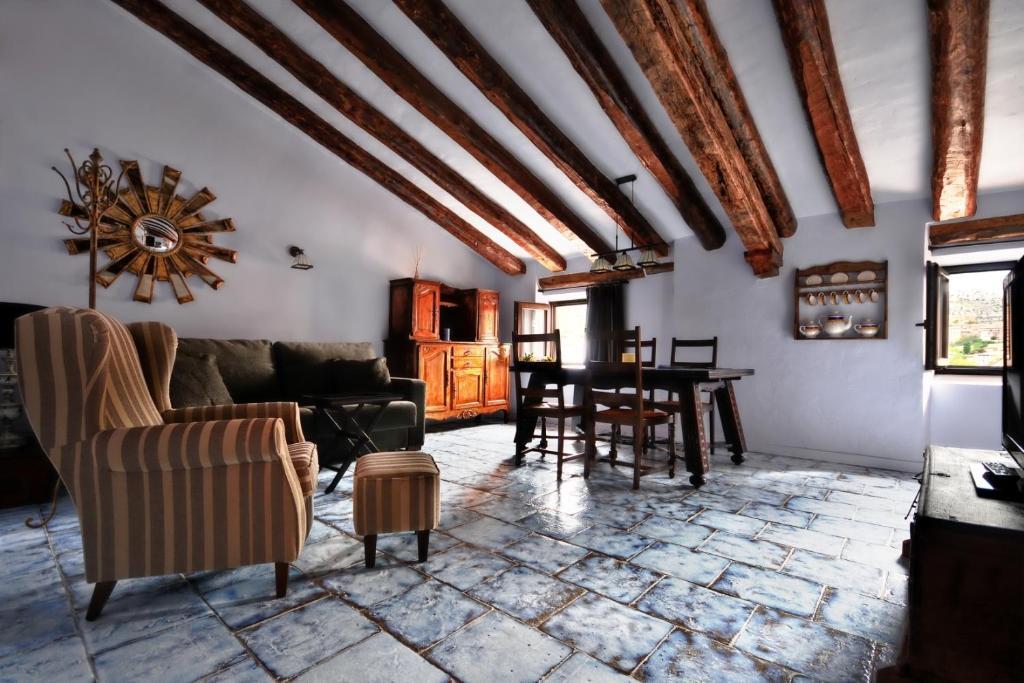 La Casa Grande De Albarracin Daire Oda fotoğraf